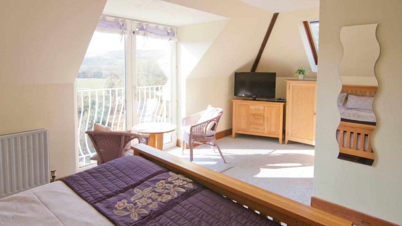 Ammonite Bed & Breakfast Corfe Castle Exterior photo